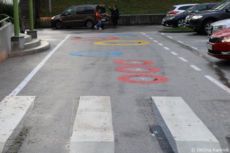 Varna šolska pot pri Osnovni šoli Toma Brejca (1)